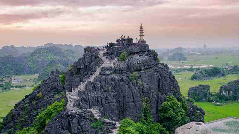 Hang Múa – địa điểm du lịch Ninh Bình 2 ngày 1 đêm – Lynntimes Thanh Thủy