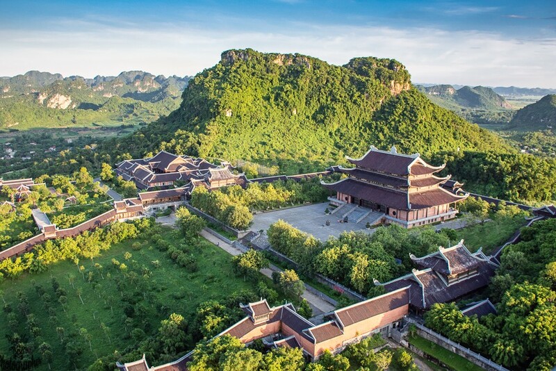 Chùa Bái Đính – list chương trình du lịch Ninh Bình 2 ngày 1 đêm – Lynntimes Thanh Thủy