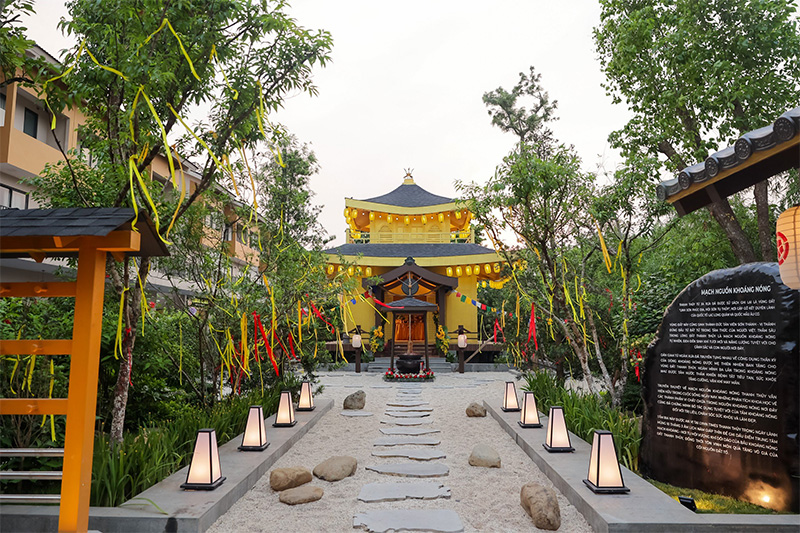 Chùa Vàng Daruma-Ji – Lynntimes Thanh Thủy