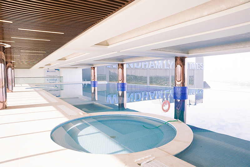 Các tiện ích khác: Gym, bể bơi vô cực, Phòng tổ chức hội họp,… – Lynntimes Thanh Thủy