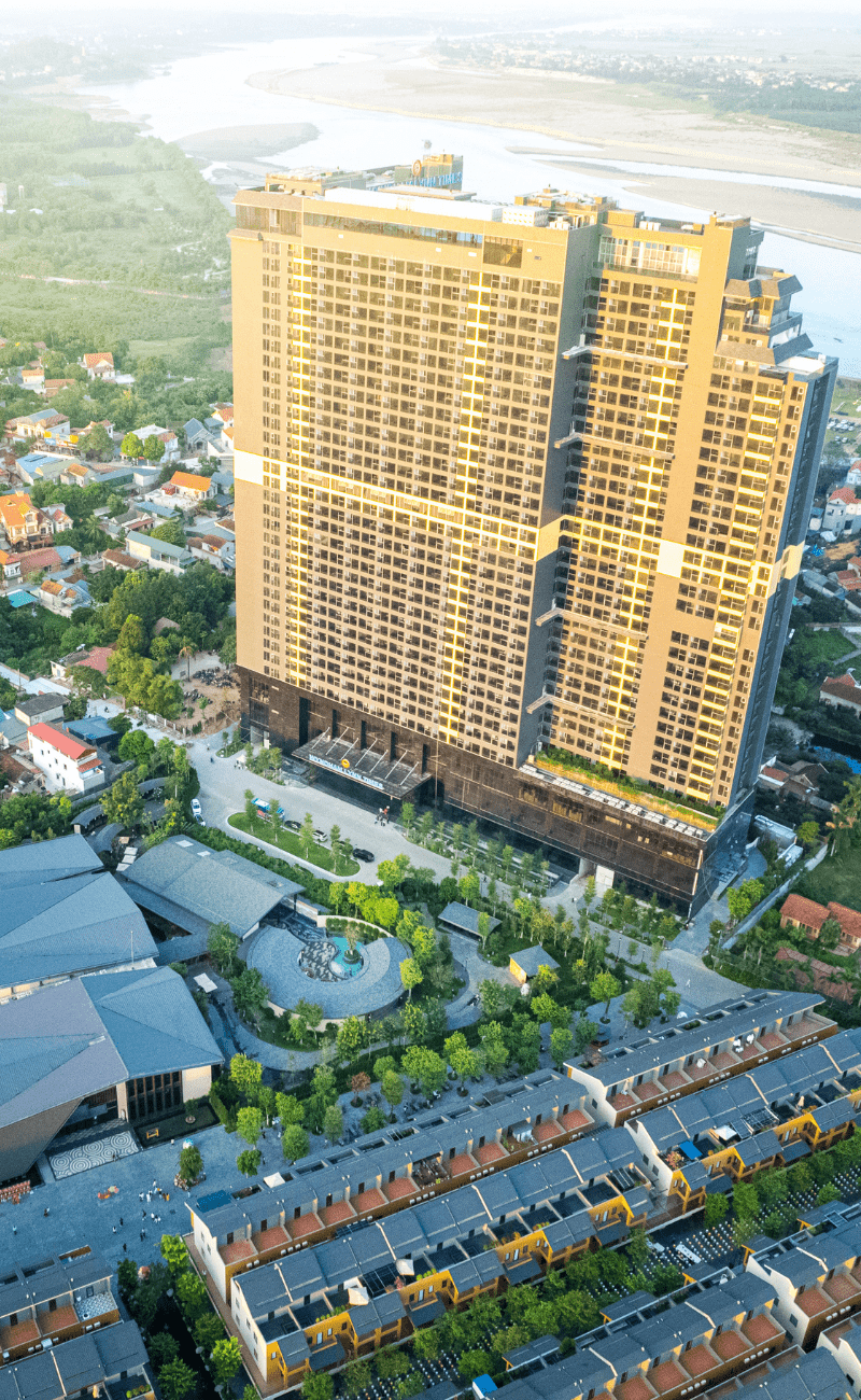 Thanh Thuỷ ^^ Dự án Wyndham Thanh Thủy - PKD 𝙊𝙣𝙨𝙚𝙣 𝙁𝙪𝙟𝙞 | Phu Tho