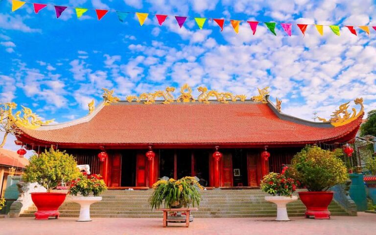 Đền Tam Giang – Di tích linh thiêng ở giữa đất Tổ Hùng Vương