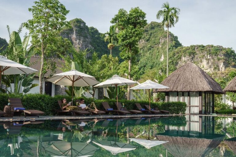 Review Aravinda Resort Ninh Bình – Khu nghỉ dưỡng ngay gần Tràng An
