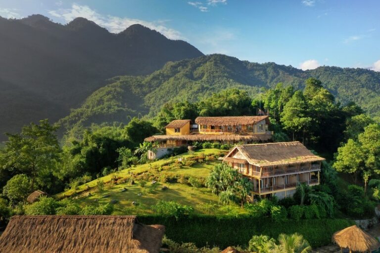 Review Mai Châu Hideaway Resort – Khu nghỉ dưỡng giữa lòng núi rừng