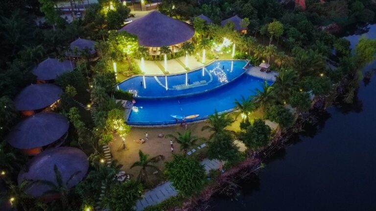 Top 10 Resort Ba Vì khung cảnh thiên nhiên hùng vĩ, núi rừng xanh mát