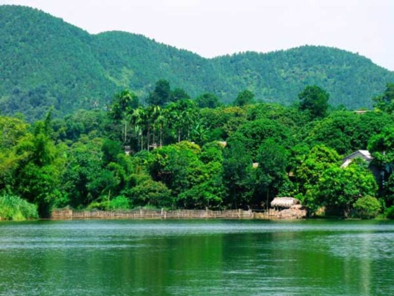 Đầm Vân Hội – Tọa độ "Hạ Long trên cạn" cực chill cho hội mê xê dịch