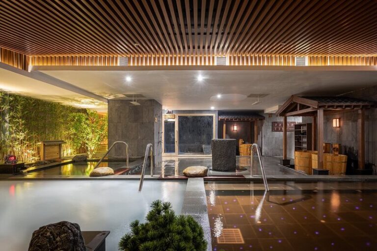 Top 5 Khu Nghỉ Dưỡng Onsen Hà Nội Ven Đô Cực Chill Cho Cuối Tuần